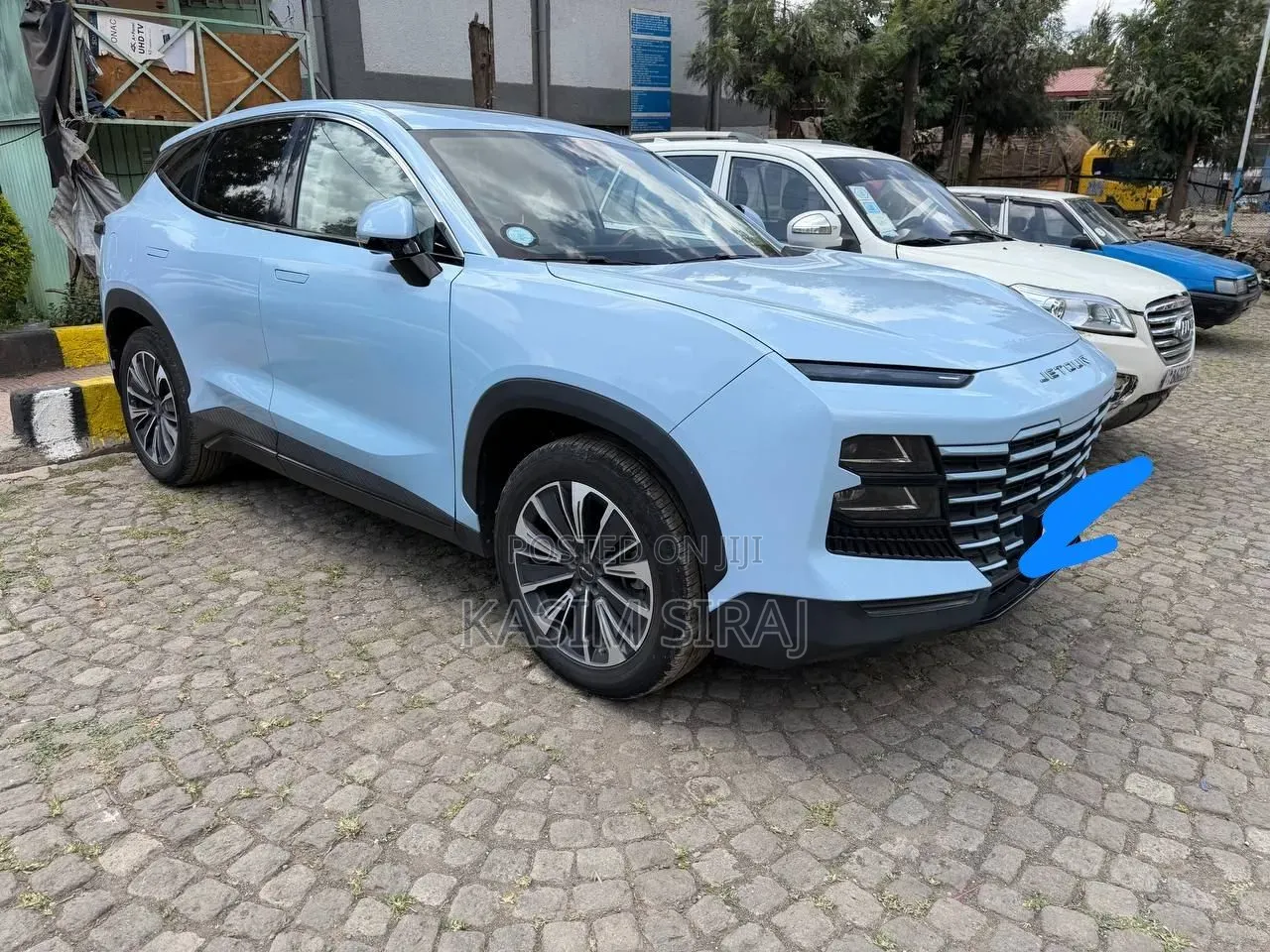 Jetour Dashing 2024 Blue