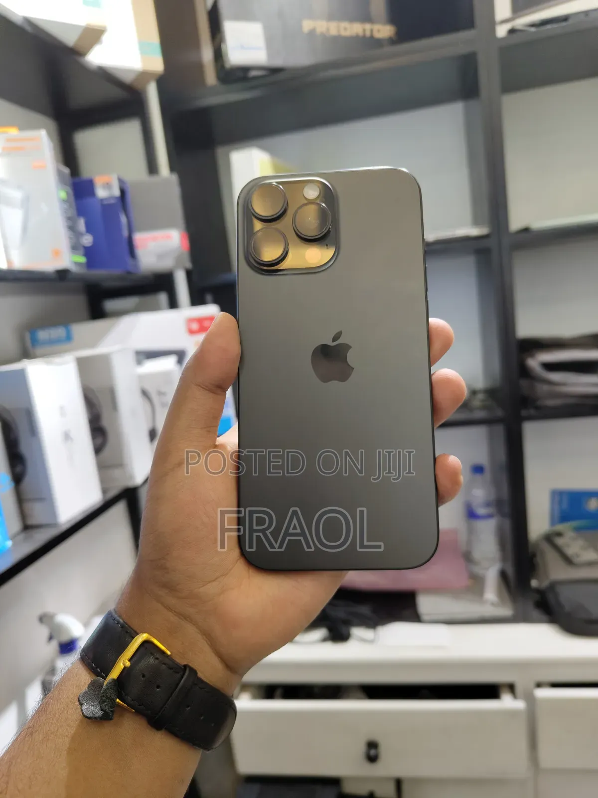 Apple iPhone 16 Pro Max 256 GB Black