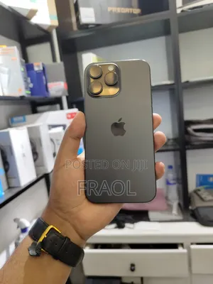 Apple iPhone 16 Pro Max 256 GB Black