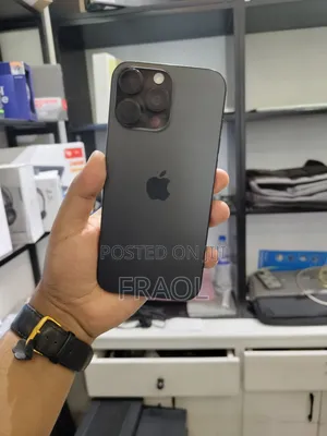 Apple iPhone 16 Pro Max 256 GB Black