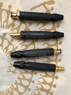 High-pressure Hose Spray /ከፍተኛ ግፊት ያለው የውሃ ማድረሻ