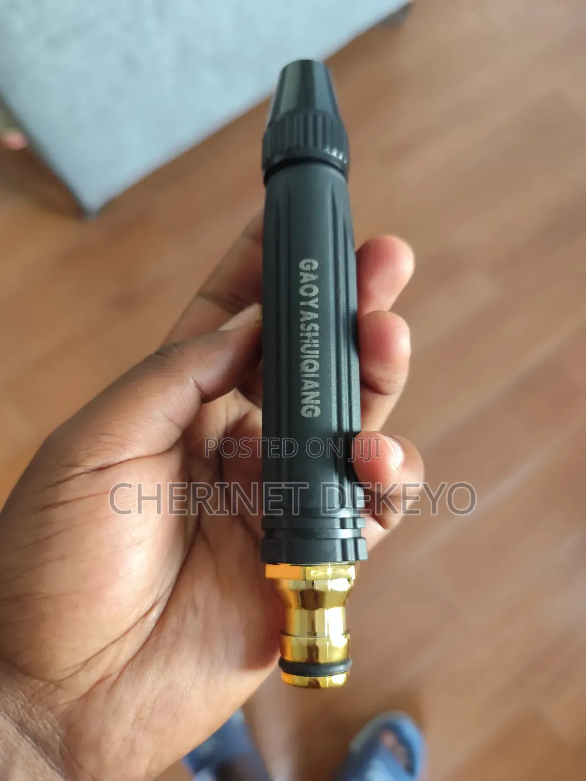 High-pressure Hose Spray /ከፍተኛ ግፊት ያለው የውሃ ማድረሻ