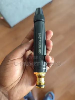 High-pressure Hose Spray /ከፍተኛ ግፊት ያለው የውሃ ማድረሻ