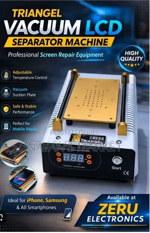 M-triangl Vacuum Lcd Separate