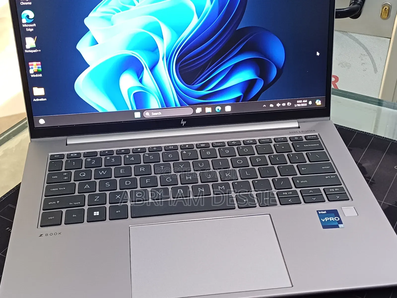 New Laptop HP 16GB Intel Core i7 SSD 512GB