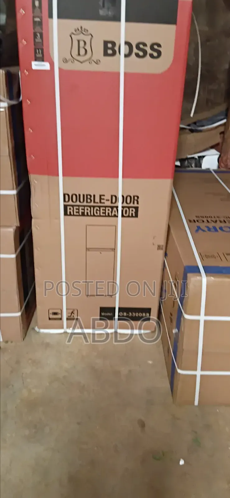 Boss Refrigerator Model Bos 3300ss Coolers New Best Quality