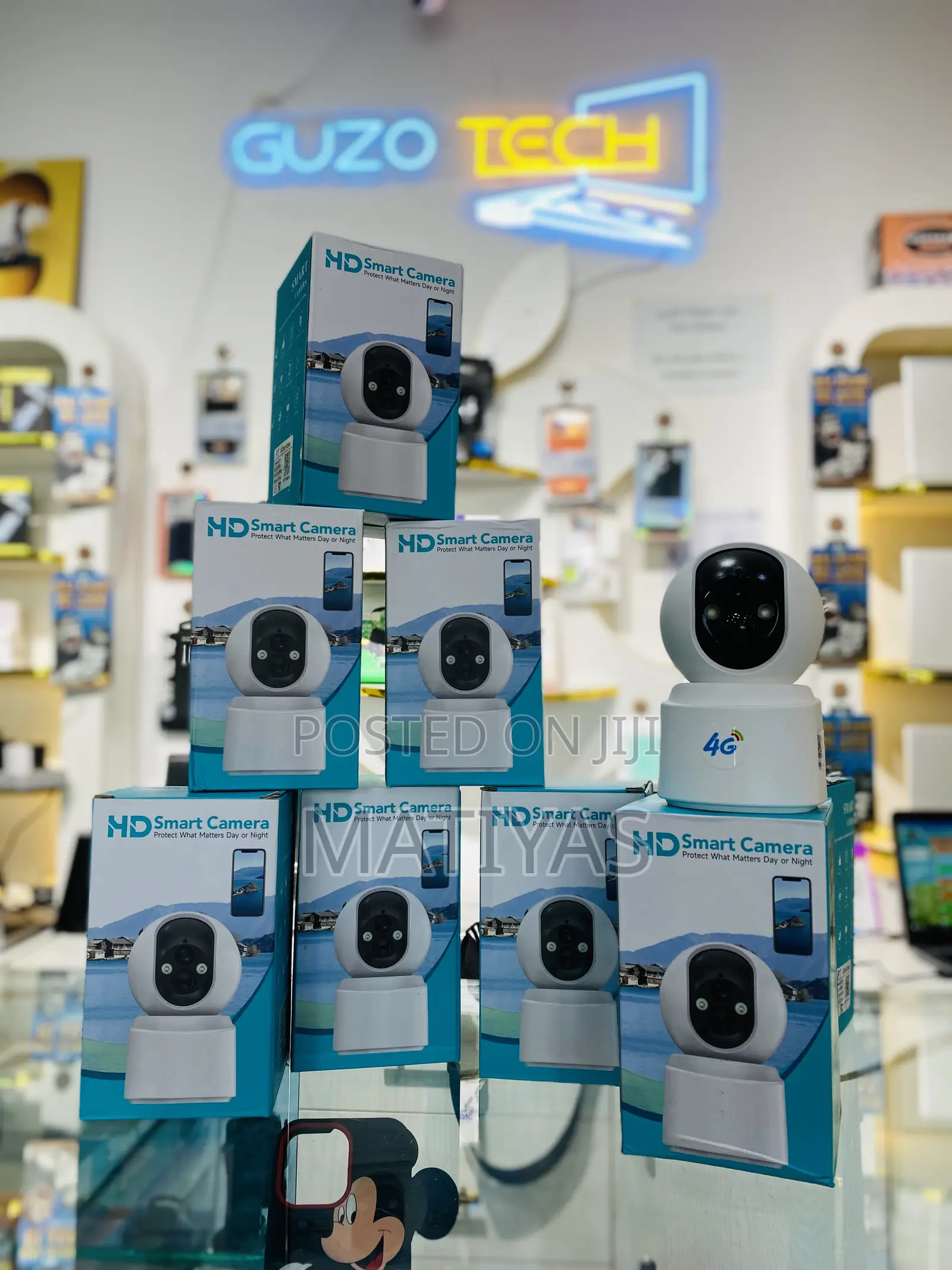 Hd Smart Camera