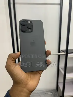 New Apple iPhone 16 Pro Max 256 GB Black
