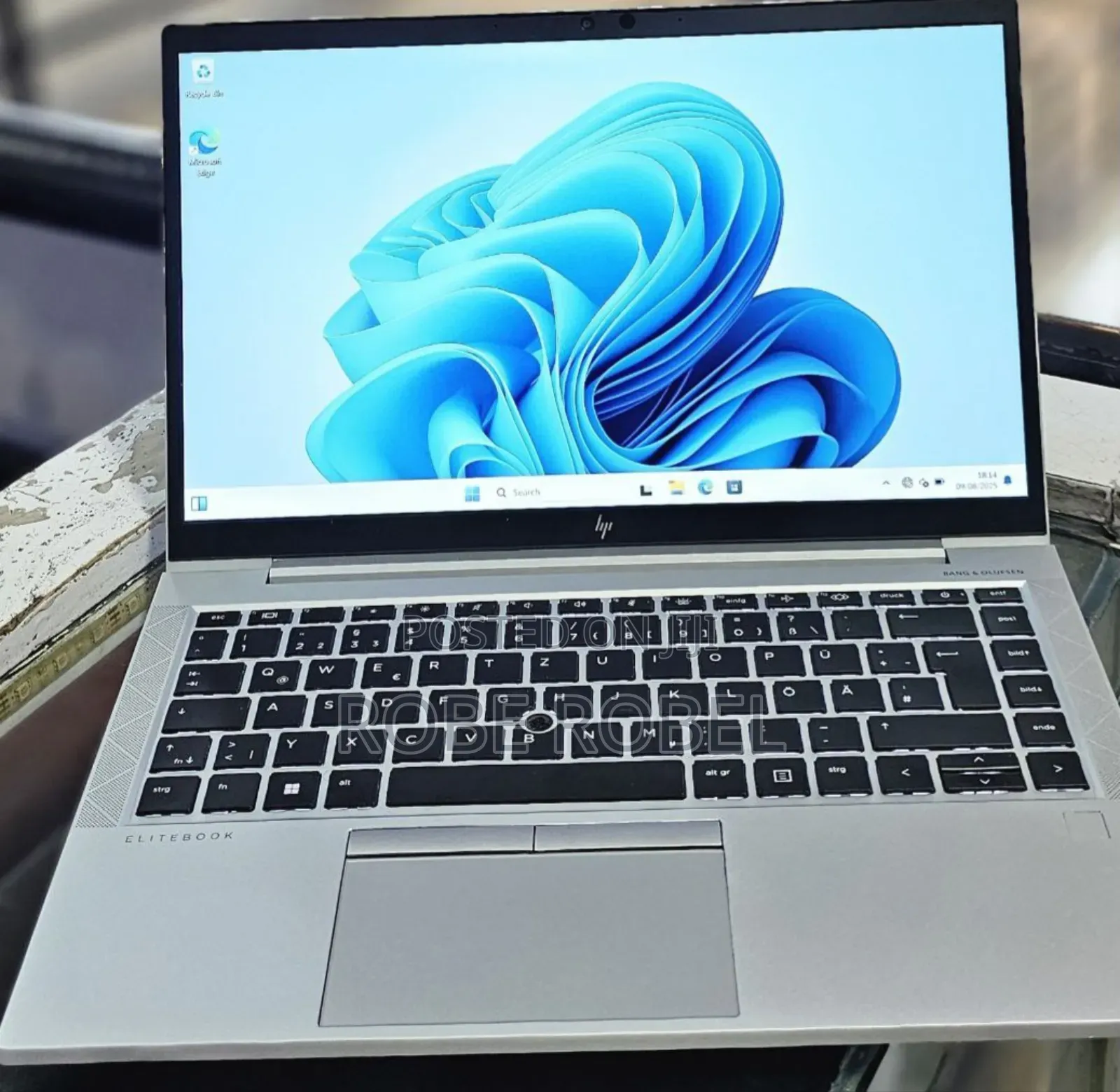 New Laptop HP EliteBook 840 16GB Intel Core i5 SSD 512GB