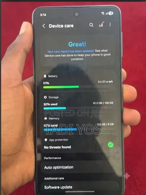 New Samsung Galaxy M53 128 GB