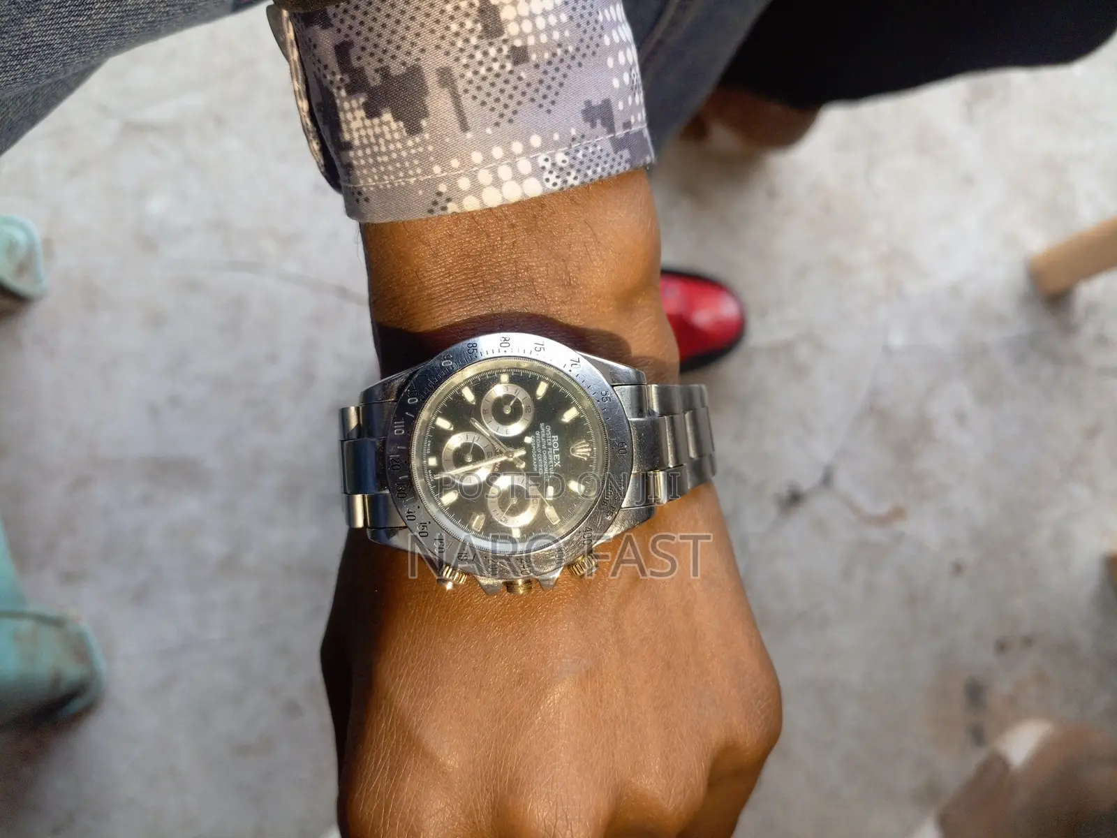 Rolex Daytona 116520