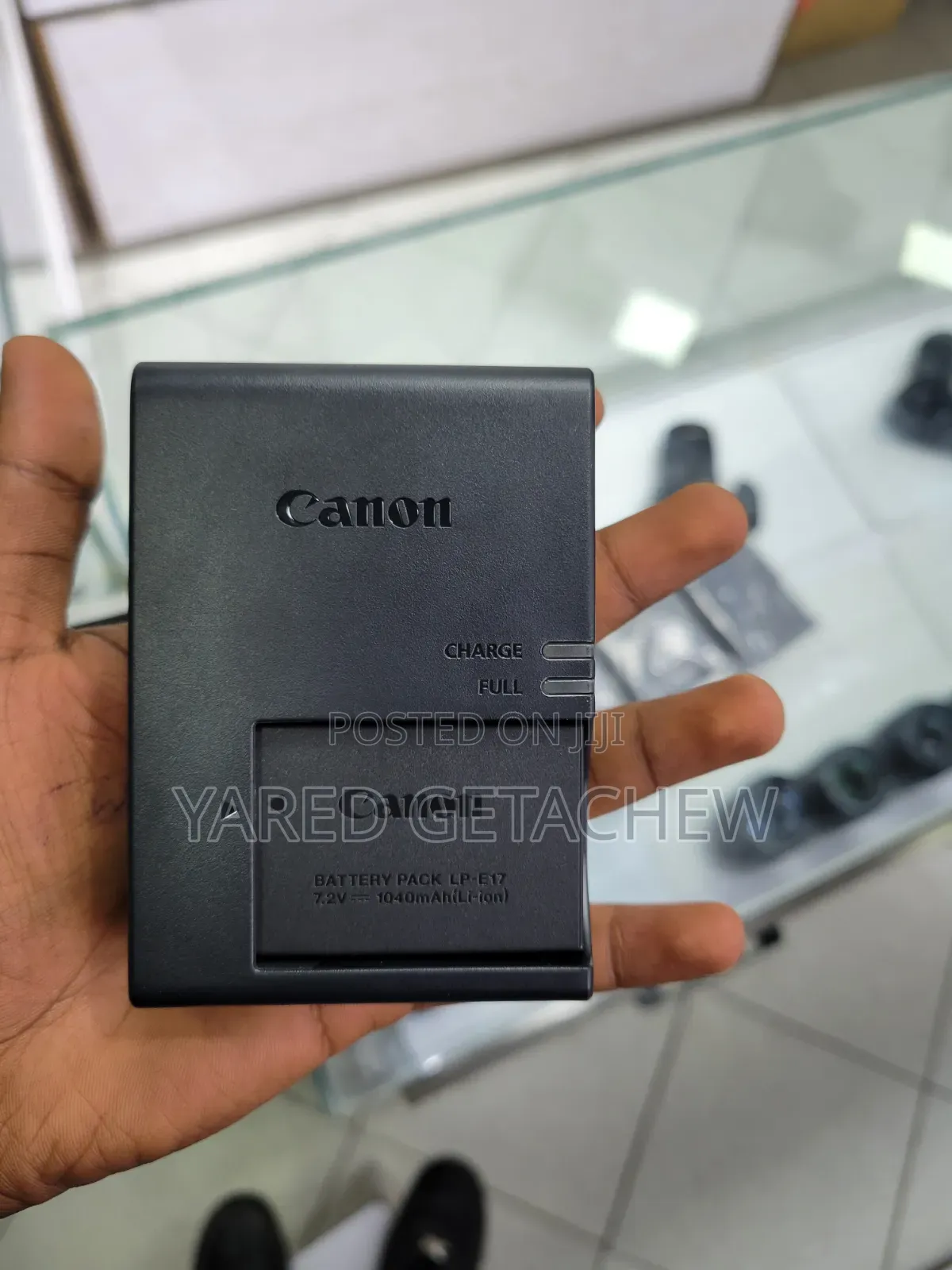 Canon Battery With Charger (Origional)