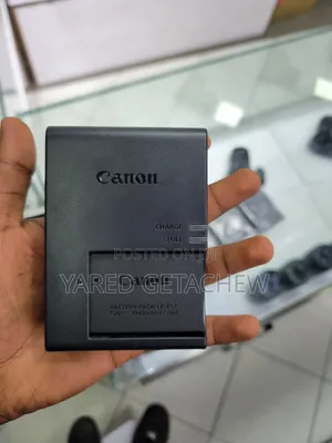 Canon Battery With Charger (Origional)