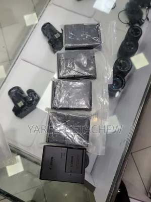 Canon Battery With Charger (Origional)