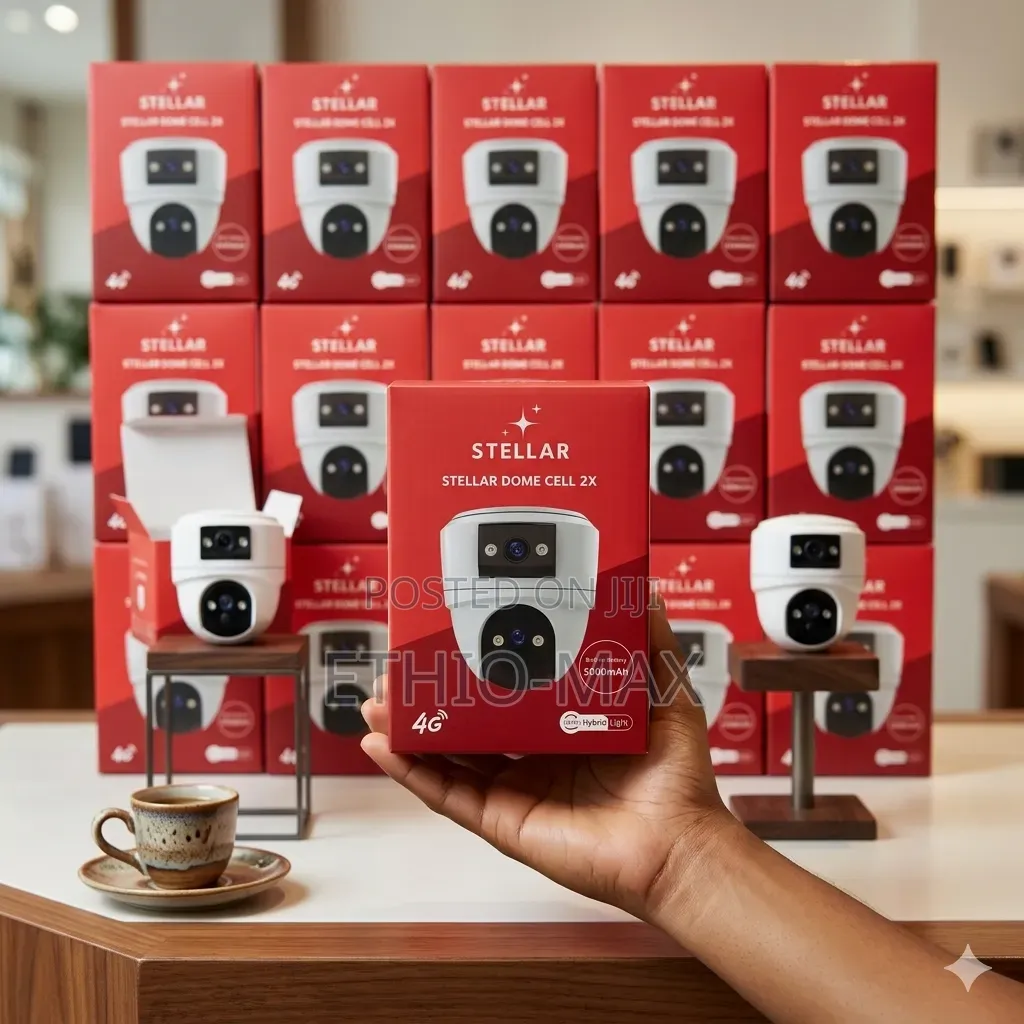 Stellar Dome Cell CCTV Camera