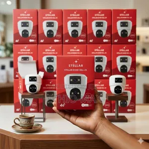 Stellar Dome Cell CCTV Camera