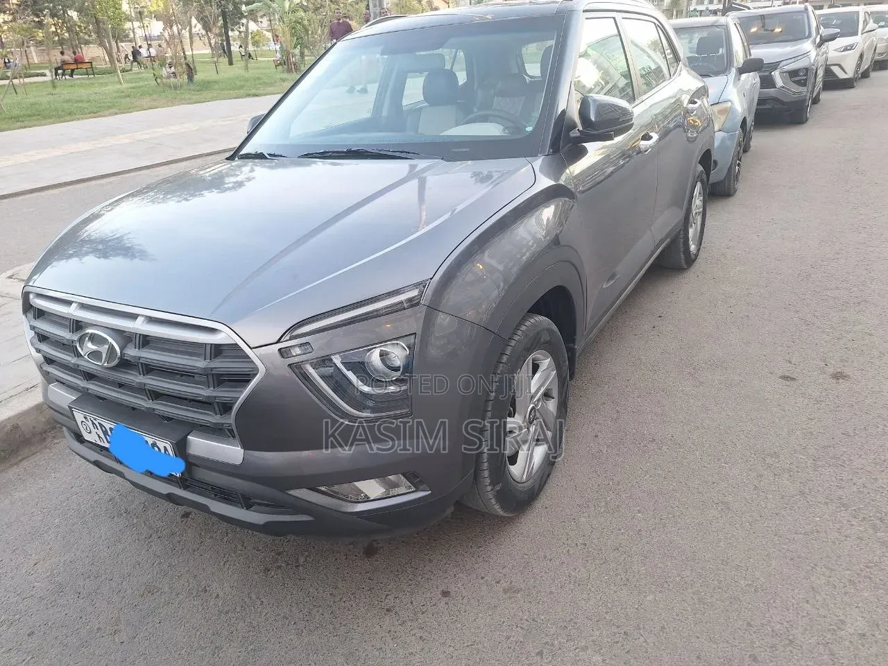 Hyundai Creta 2021 Gray