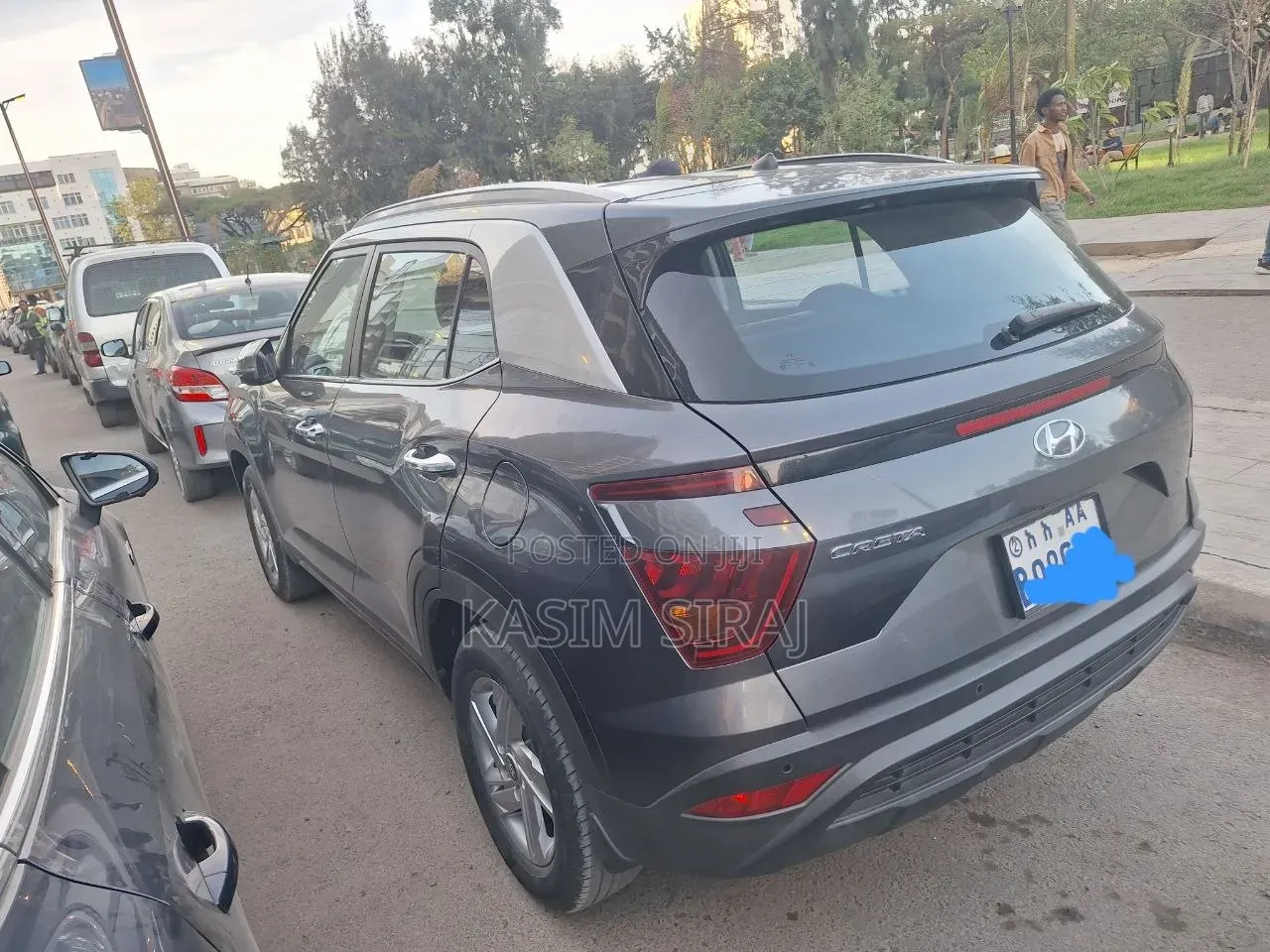 Hyundai Creta 2021 Gray