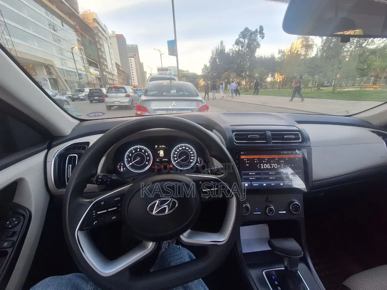 Hyundai Creta 2021 Gray