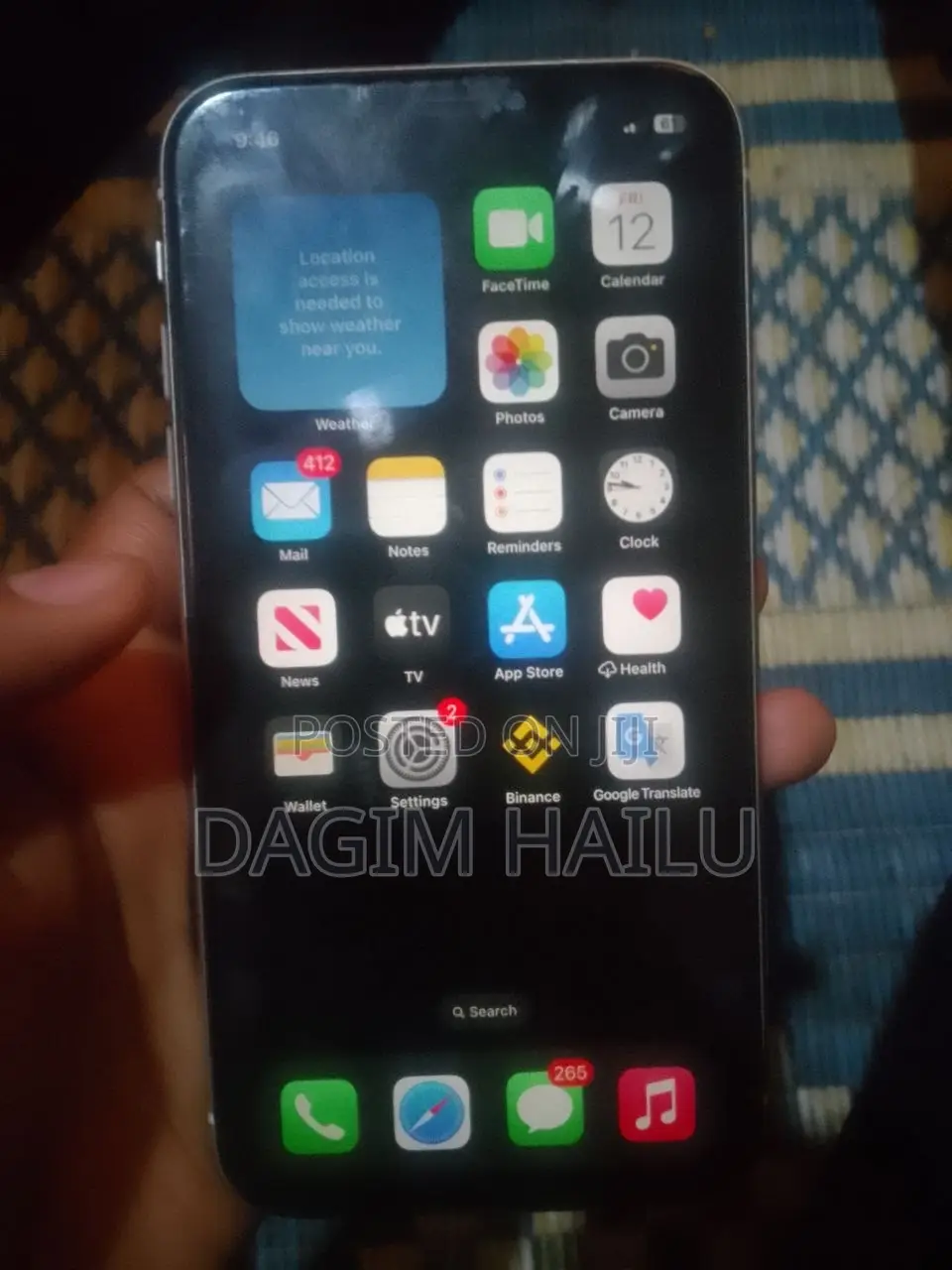 Apple iPhone XR 64 GB White