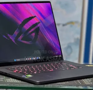 New Laptop Asus ROG Zephyrus G15 16GB Intel Core Ultra 9 SSD 1T