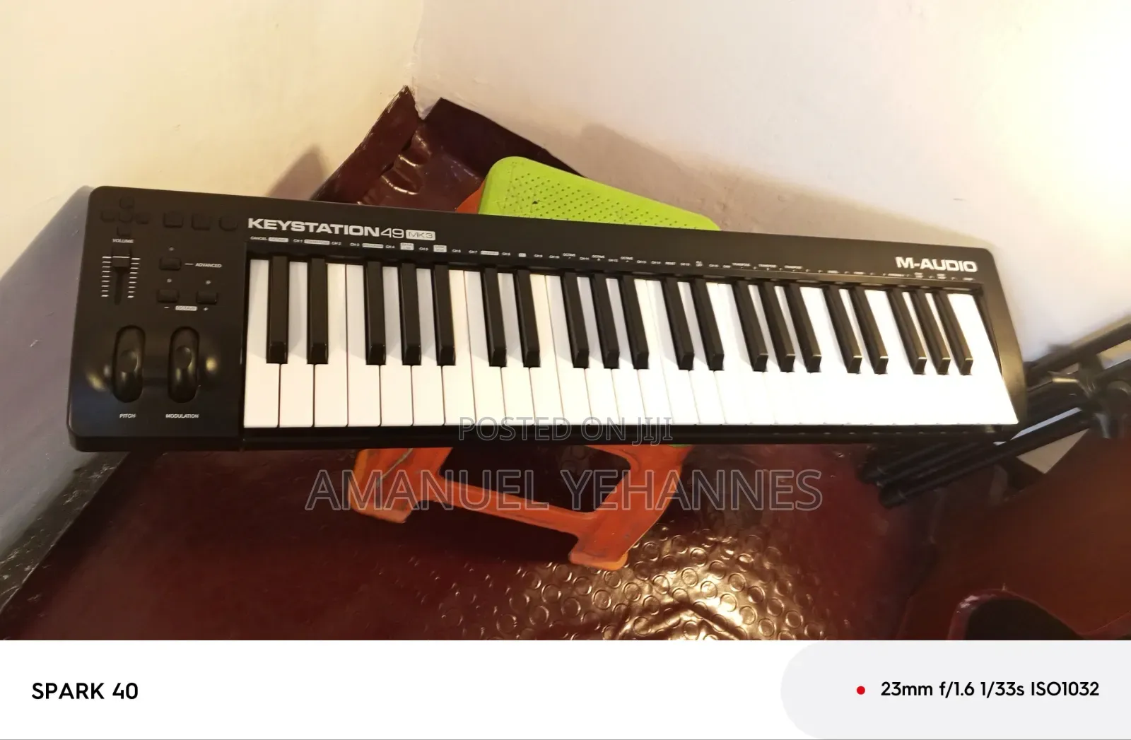 M Audio Keystation 49 Midi Keyboard