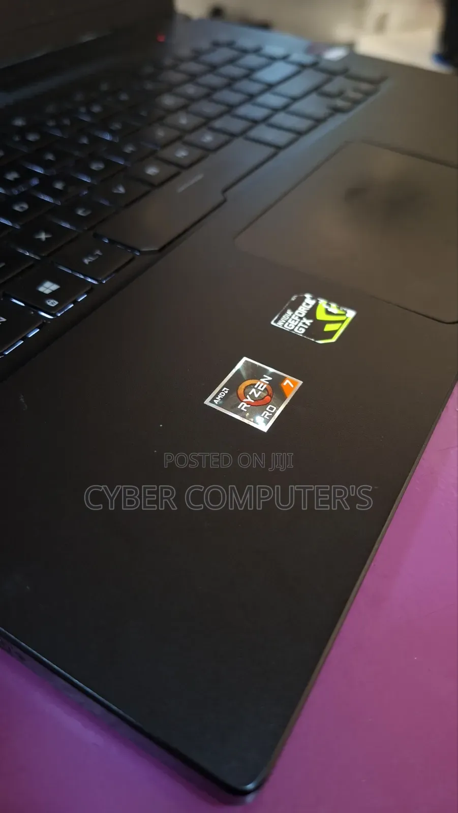 New Laptop Asus ROG Zephyrus G15 16GB AMD Ryzen 7 SSD 512GB