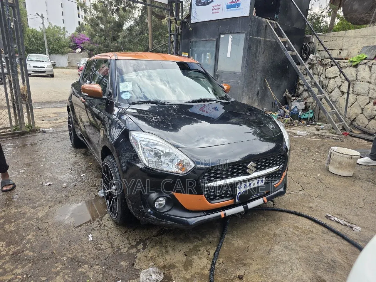Suzuki Swift 2022 Black