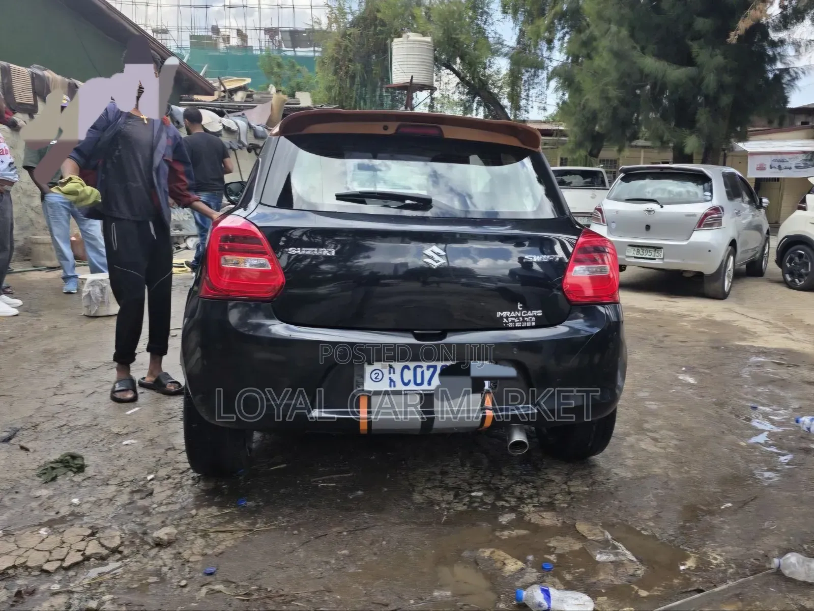 Suzuki Swift 2022 Black