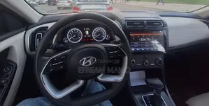 Hyundai Creta 2021 Gray