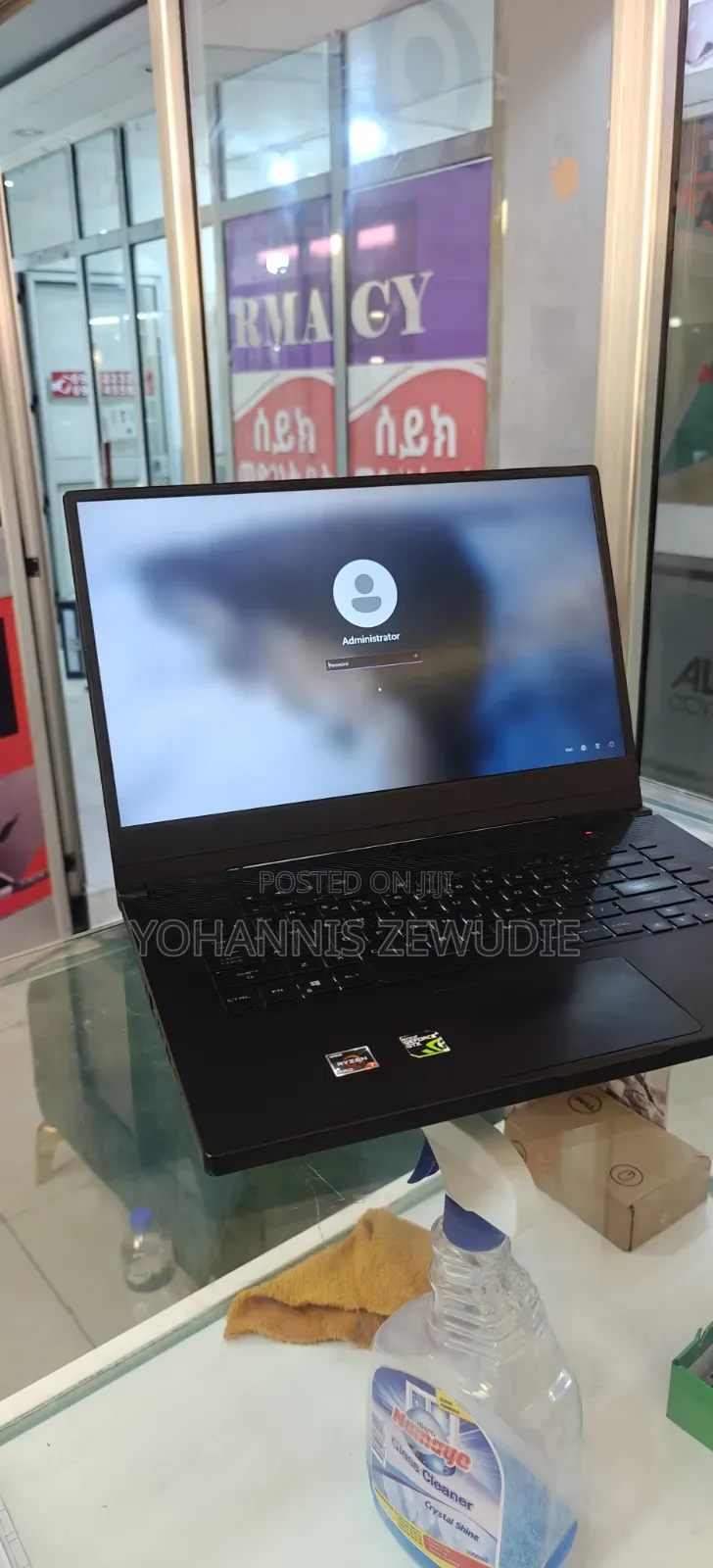New Laptop Asus ROG Zephyrus G15 16GB AMD Ryzen 7 SSD 512GB