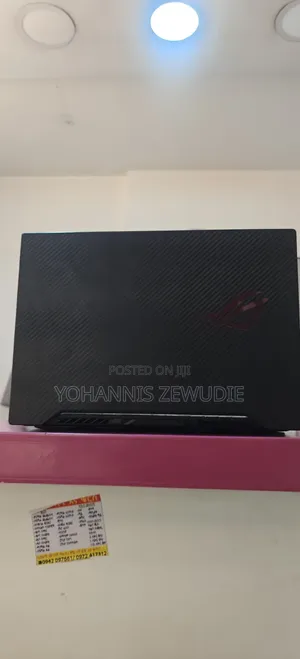 New Laptop Asus ROG Zephyrus G15 16GB AMD Ryzen 7 SSD 512GB