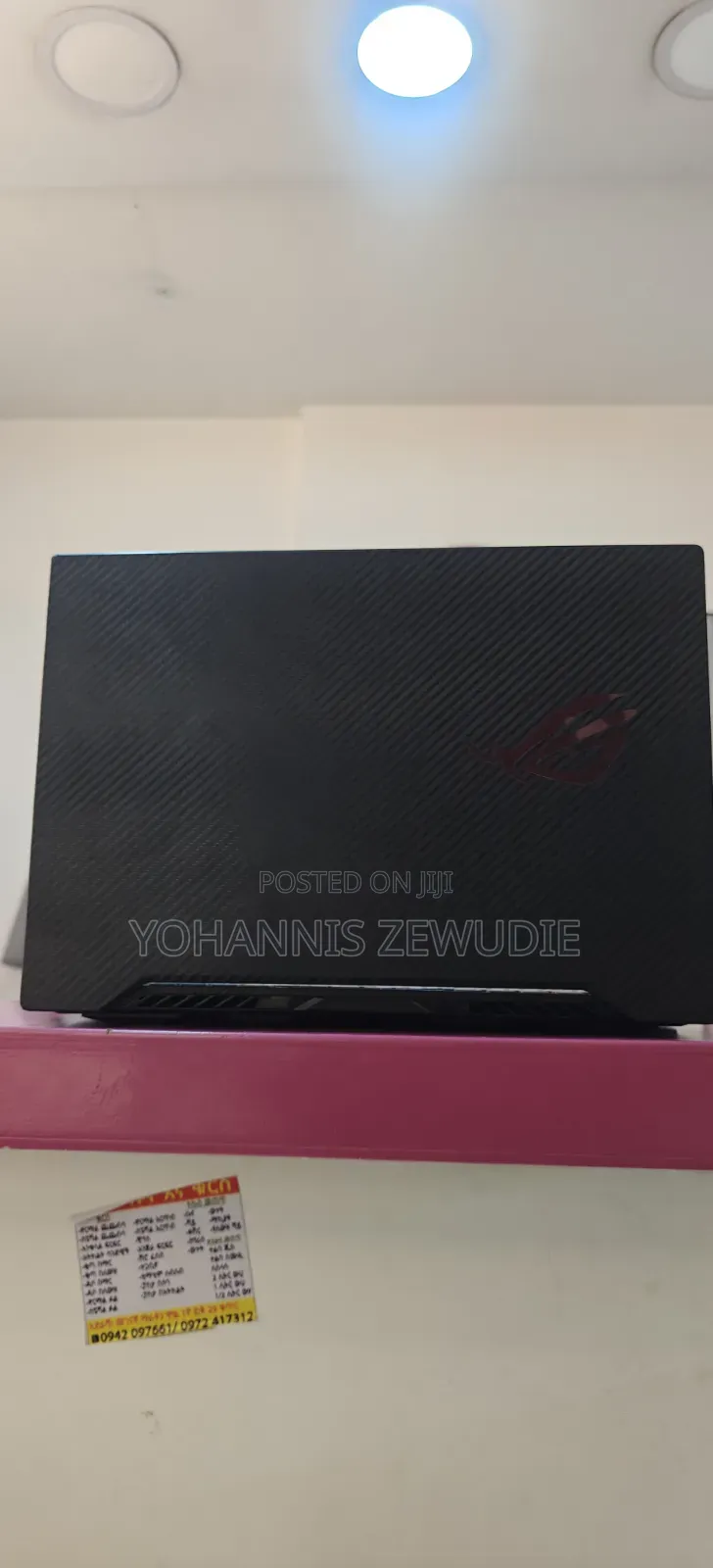 New Laptop Asus ROG Zephyrus G15 16GB AMD Ryzen 7 SSD 512GB