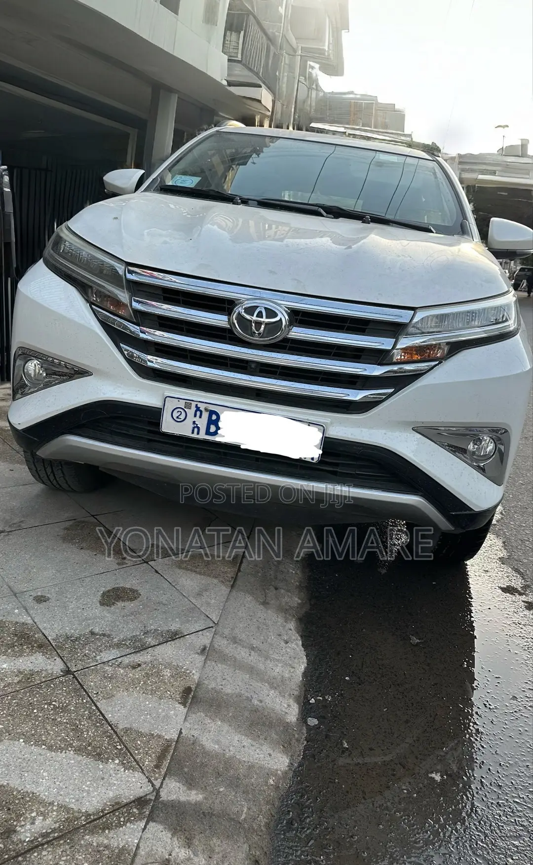 Toyota Rush 2021 White