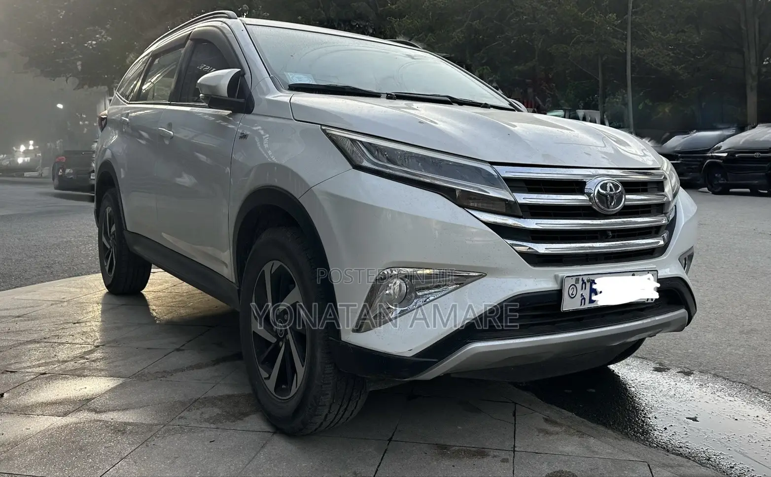 Toyota Rush 2021 White
