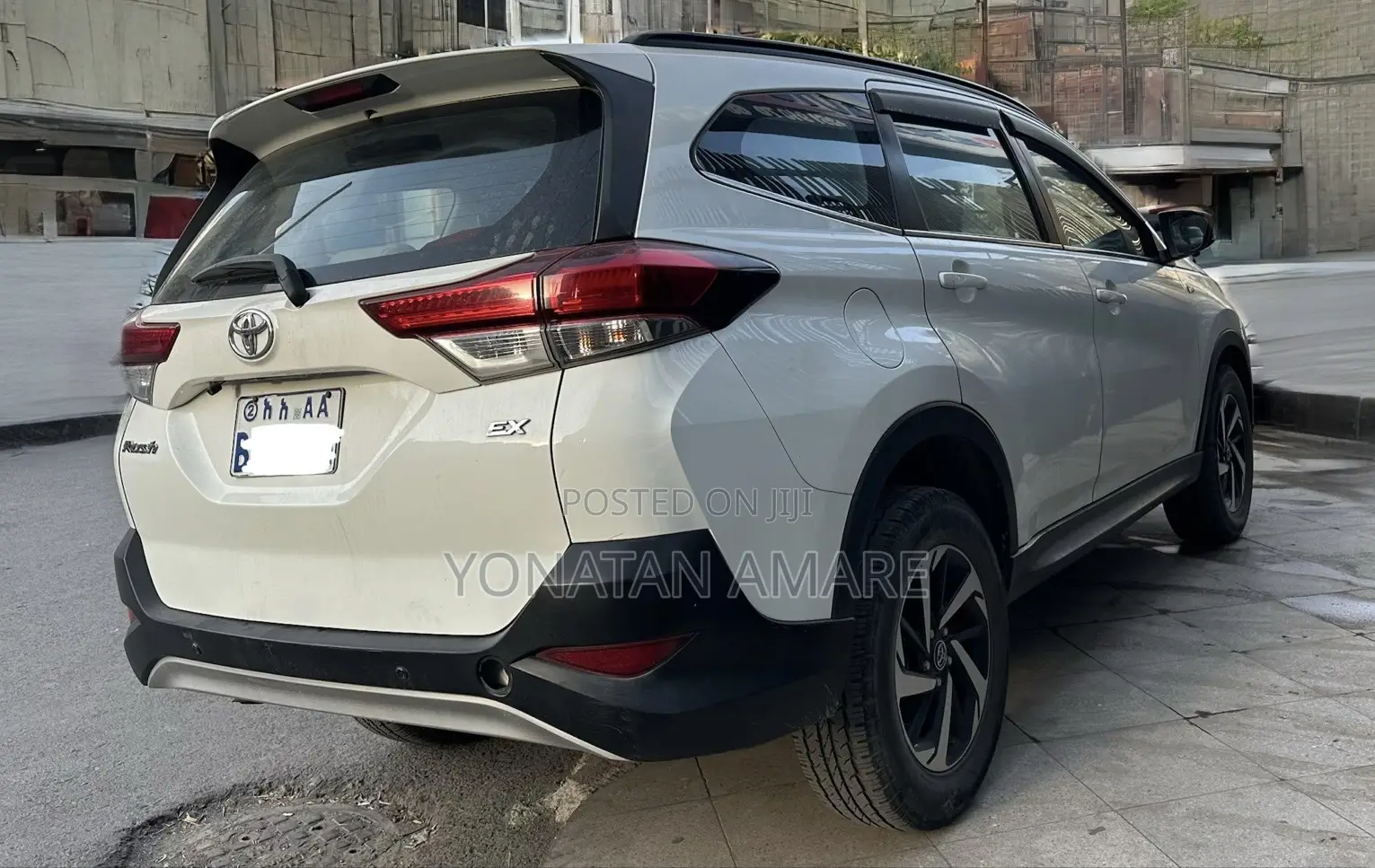 Toyota Rush 2021 White
