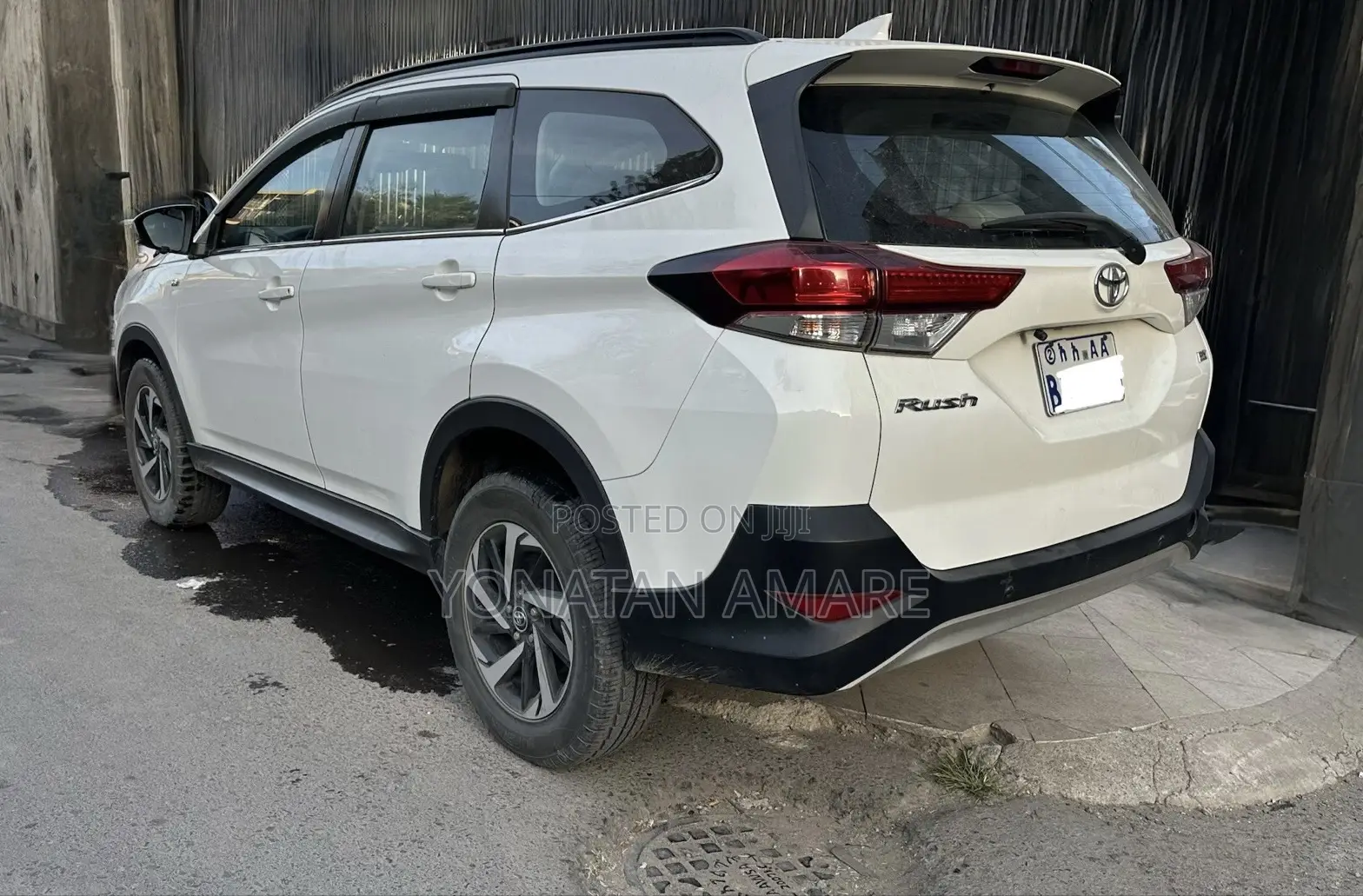 Toyota Rush 2021 White