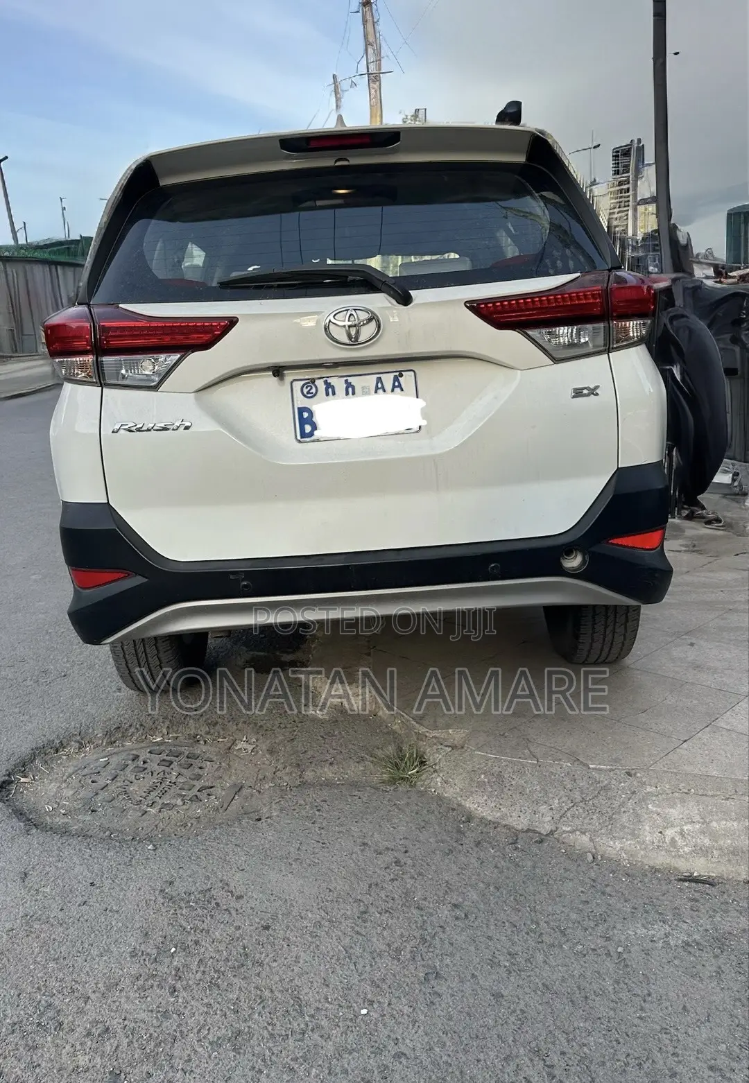 Toyota Rush 2021 White
