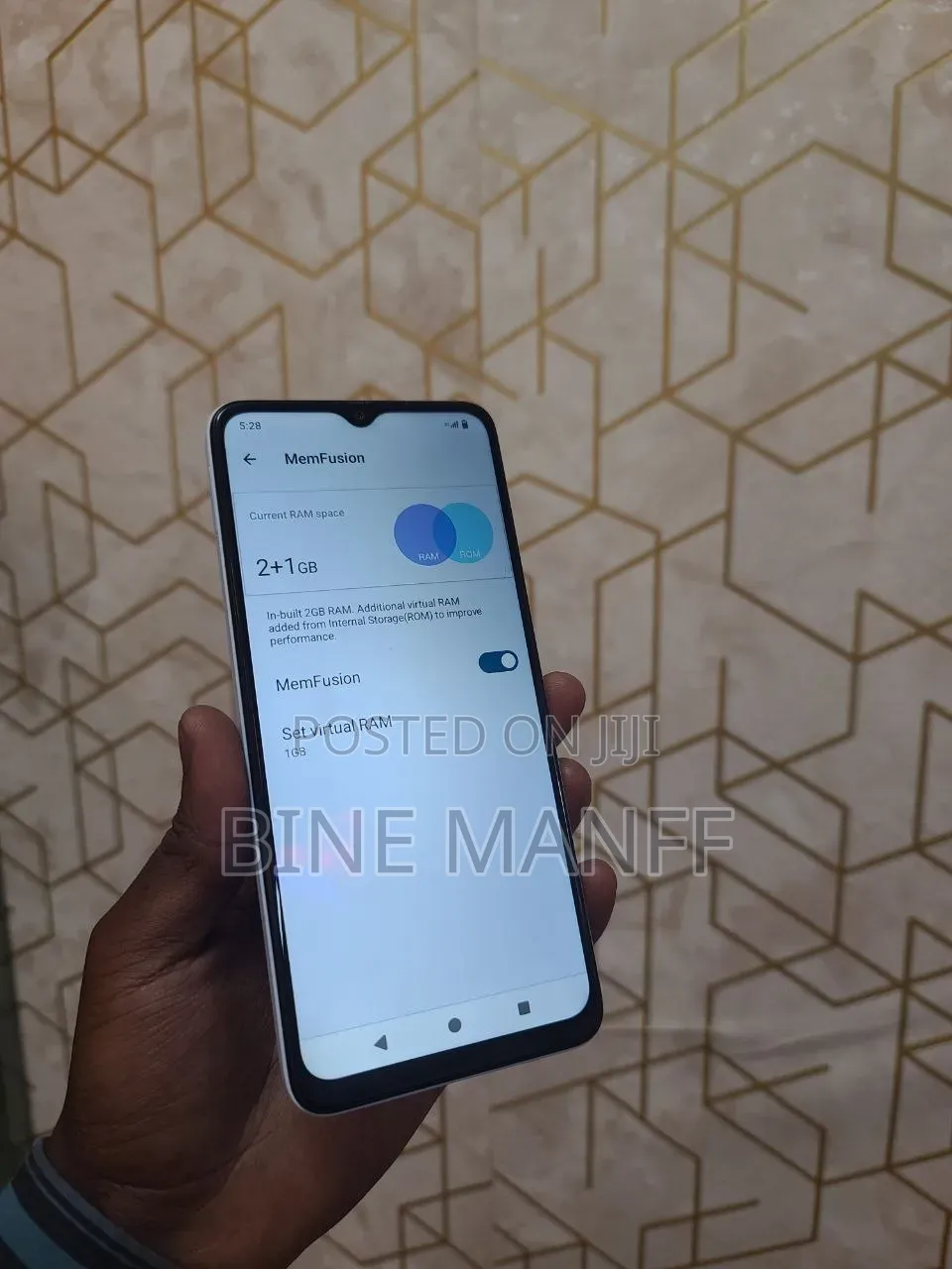 New Itel A06 32 GB Gray