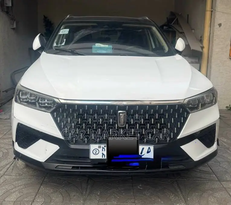 Bestune T77 1.2 FWD 2022 White