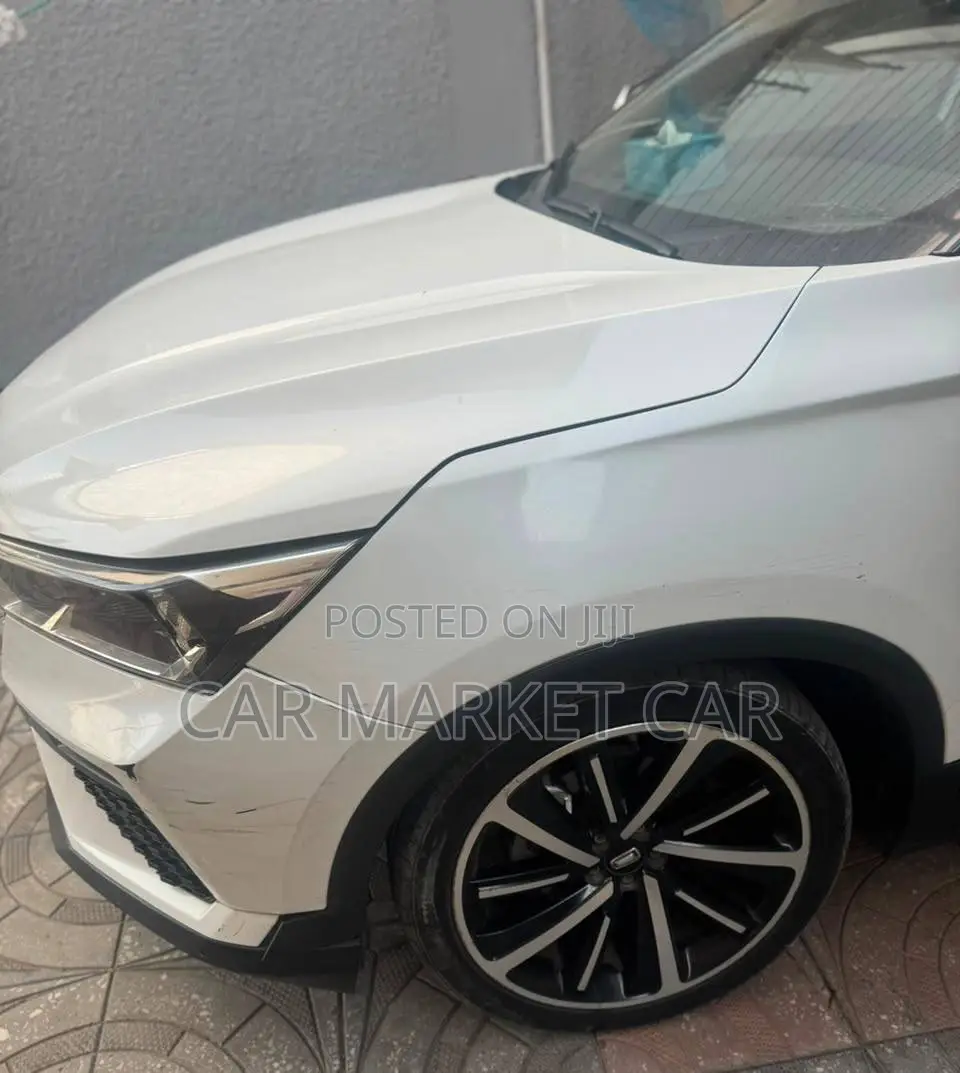 Bestune T77 1.2 FWD 2022 White