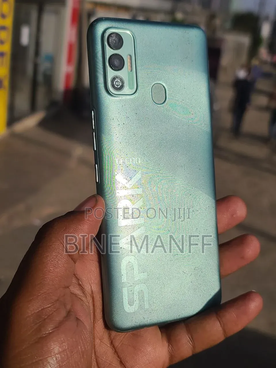 Tecno Spark 7 32 GB Green