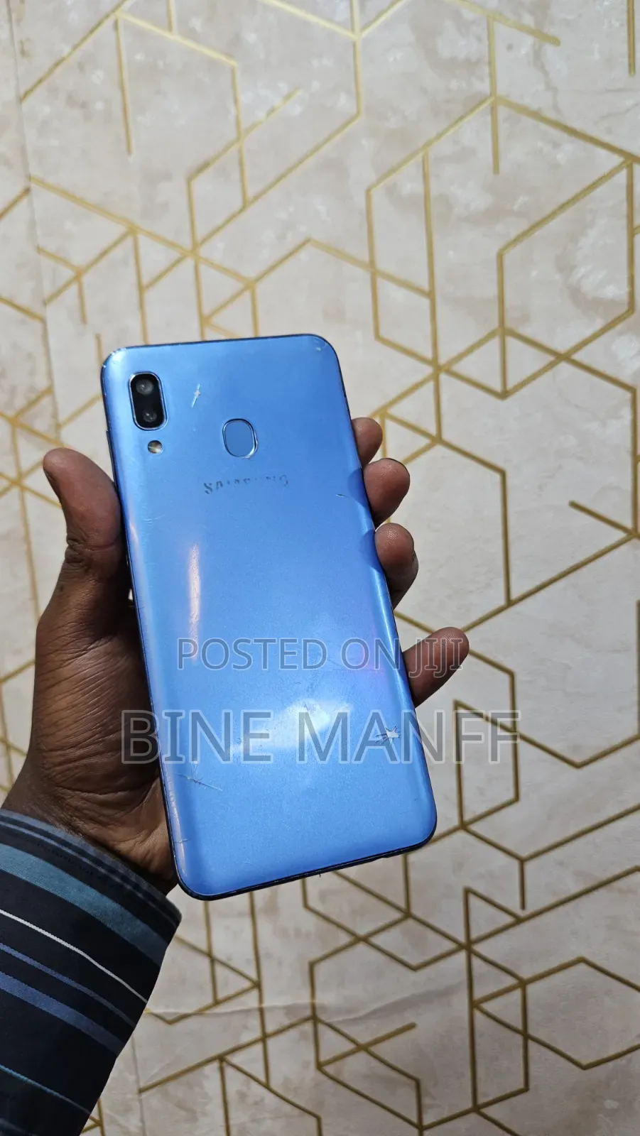 Samsung Galaxy A30 64 GB Blue