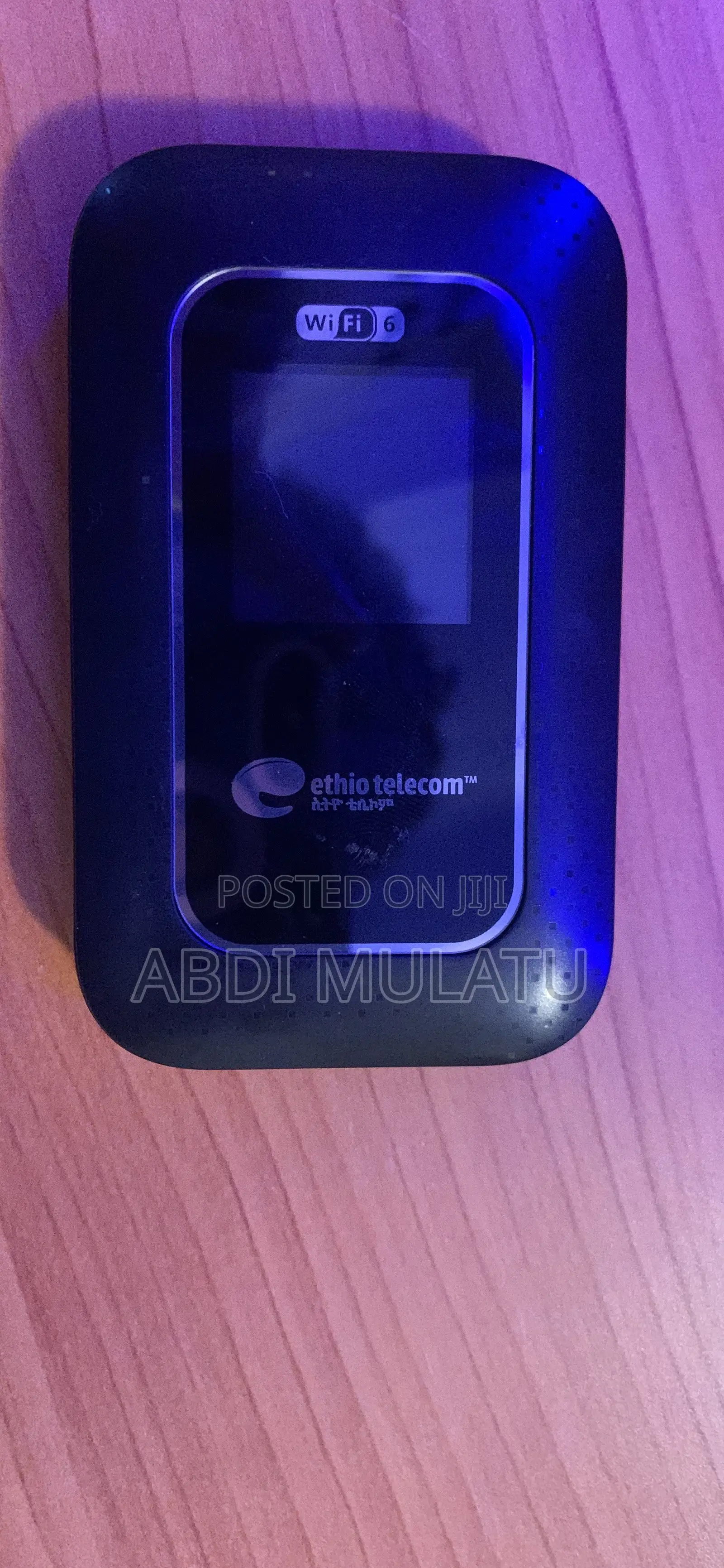 Tana Ethio Telecom Router