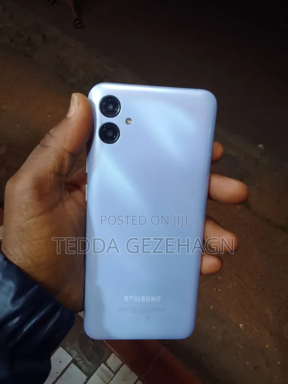 Samsung Galaxy A04 64 GB Blue