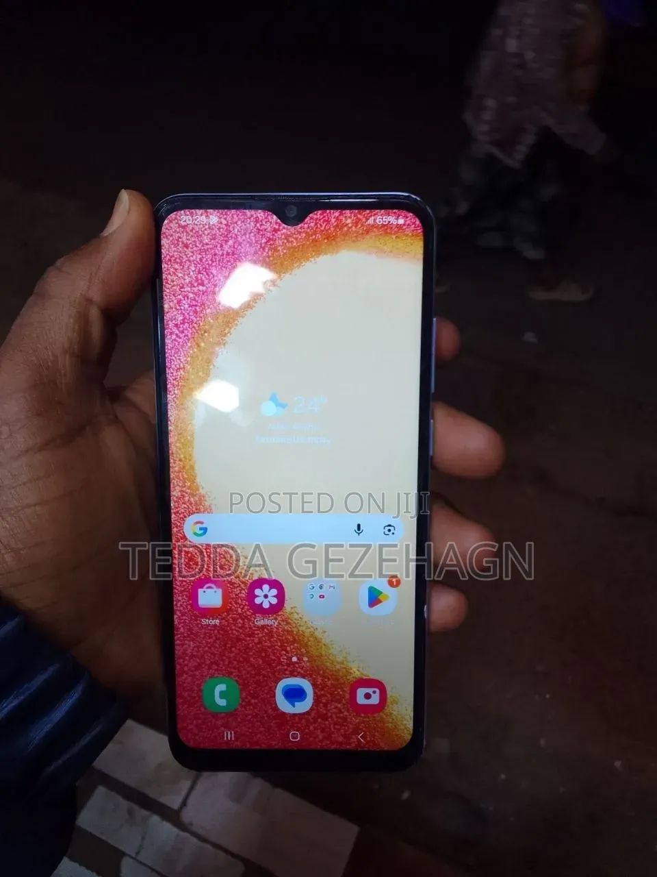 Samsung Galaxy A04 64 GB Blue