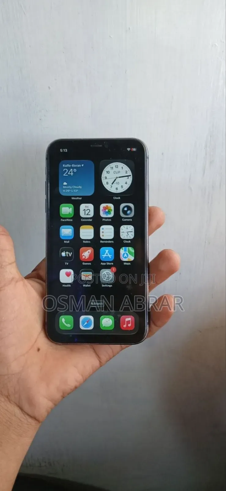 Apple iPhone 11 128 GB Black