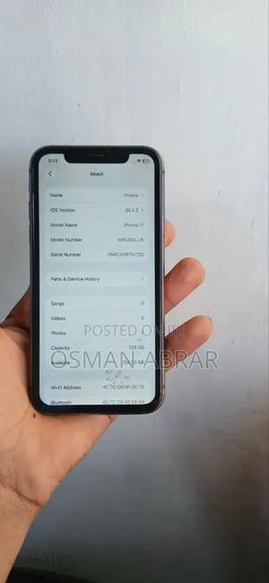 Apple iPhone 11 128 GB Black