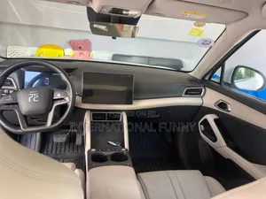 BYD Yuan Up 2025 White