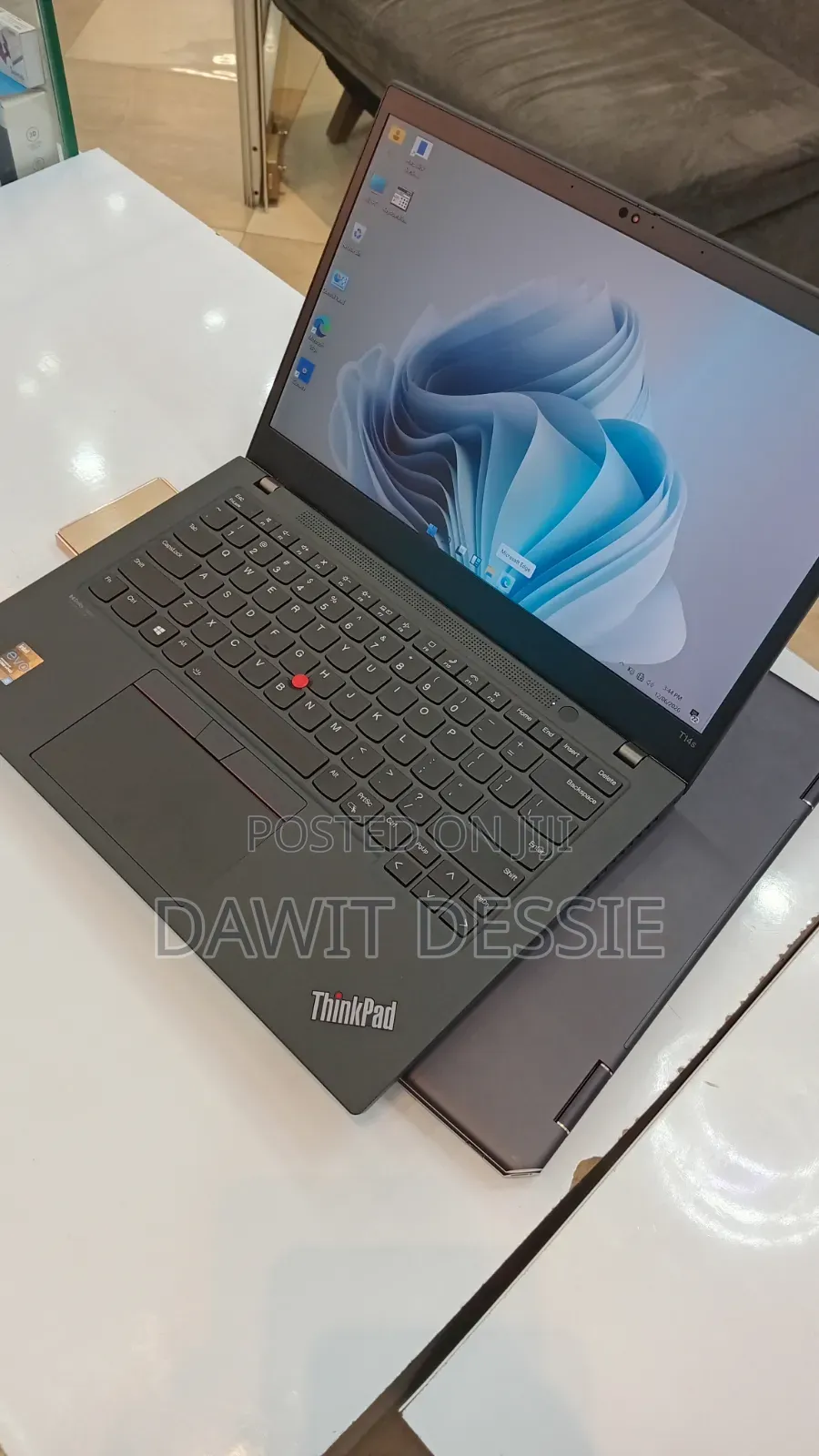 New Laptop Lenovo ThinkPad T14s Gen 1 16GB Intel Core i5 SSD 512GB